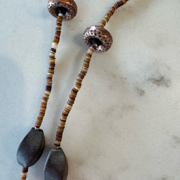 Silpada Beaded Necklace with Jasper Howlite Accents - Picture 3 of 5